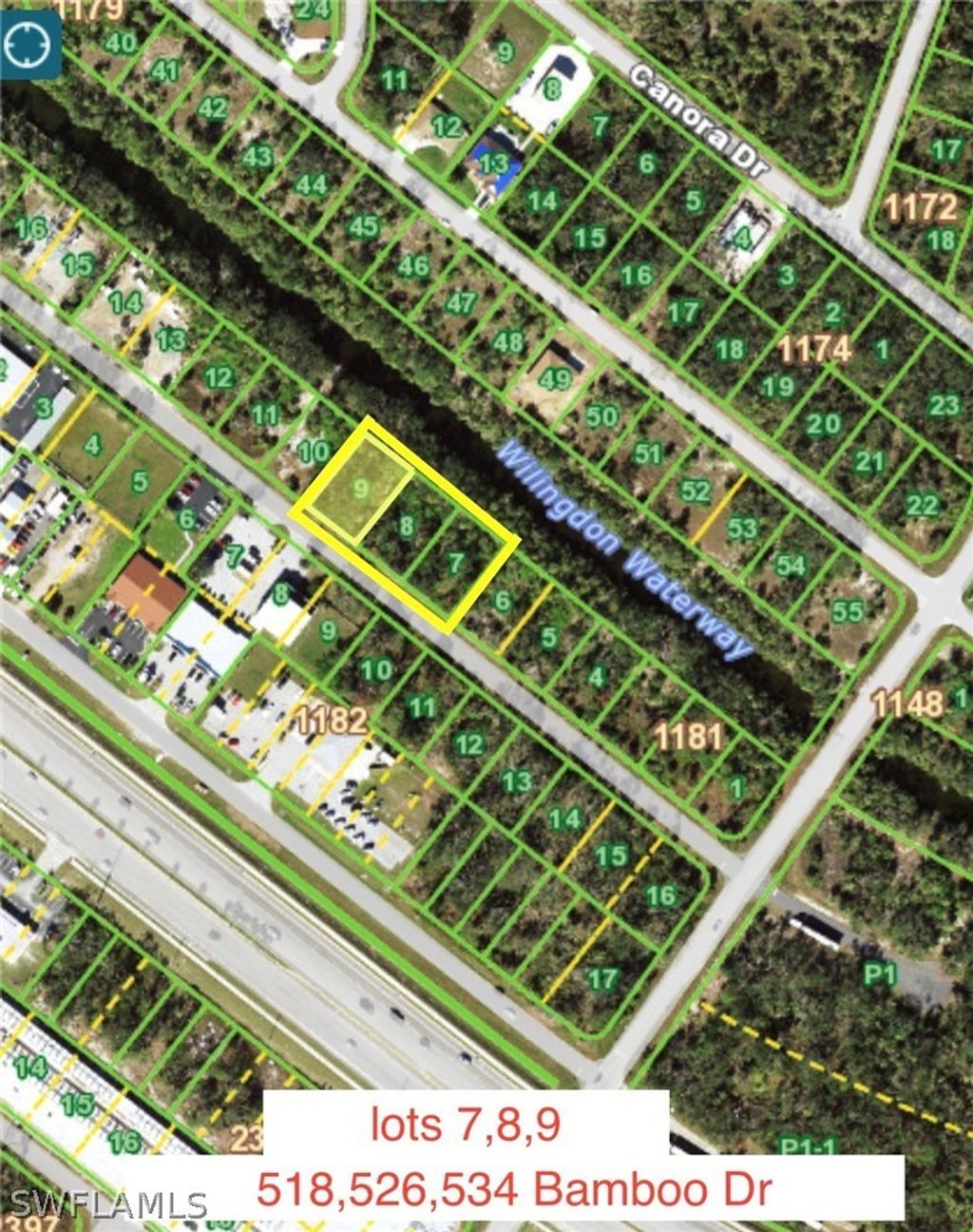 518, 526, 534 Bamboo Dr, Port Charlotte