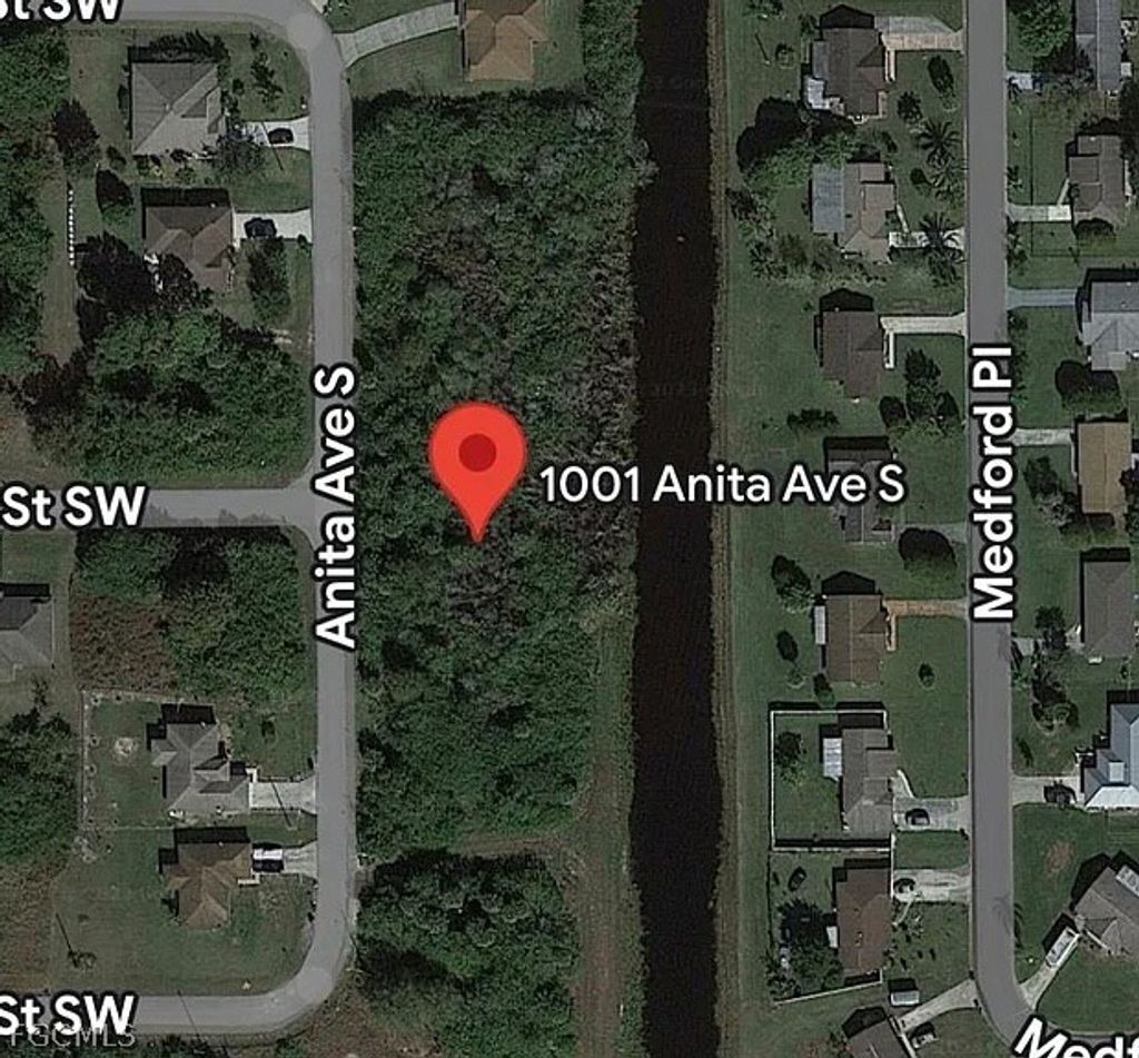 1001 Anita Ave S, LEHIGH ACRES