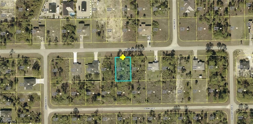 1218 Summa Blvd, Lehigh Acres