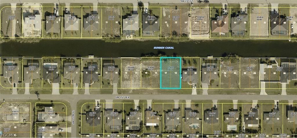 1439 Sw 1st Ter, CAPE CORAL