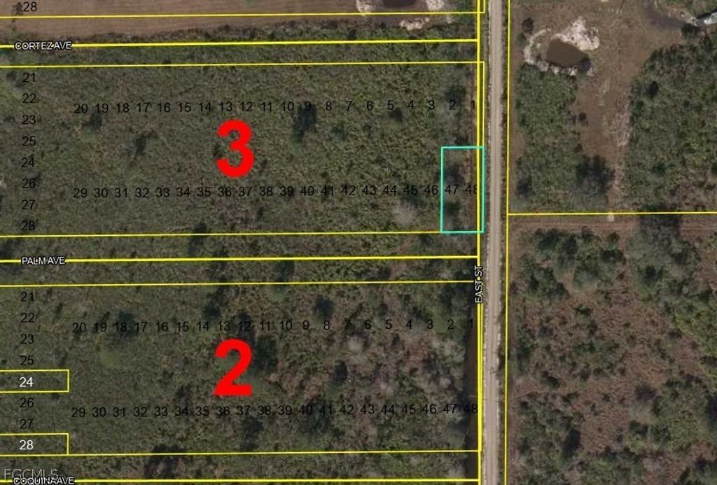 Lots 47 + 48 Palm Ave, Labelle