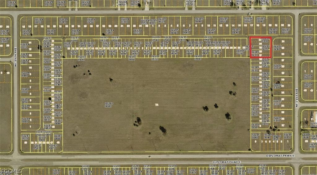 Access Undetermined, Cape Coral