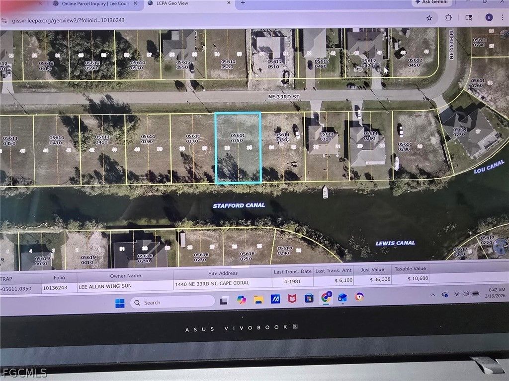 1440 Ne 33rd St, CAPE CORAL