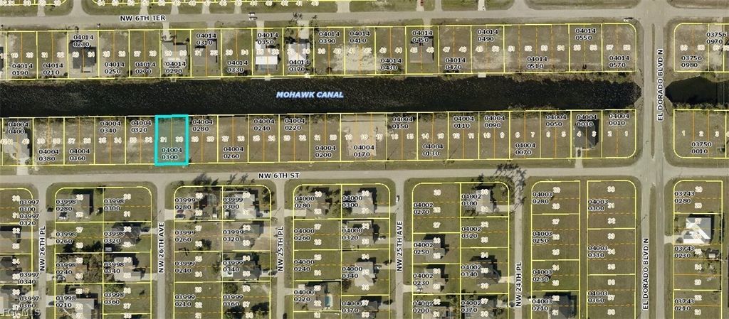 2529 Nw 6th St, Cape Coral
