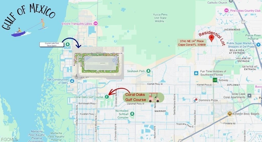 3741 Ne 14th Pl, Cape Coral