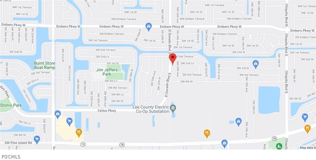 225 El Dorado Blvd S, CAPE CORAL
