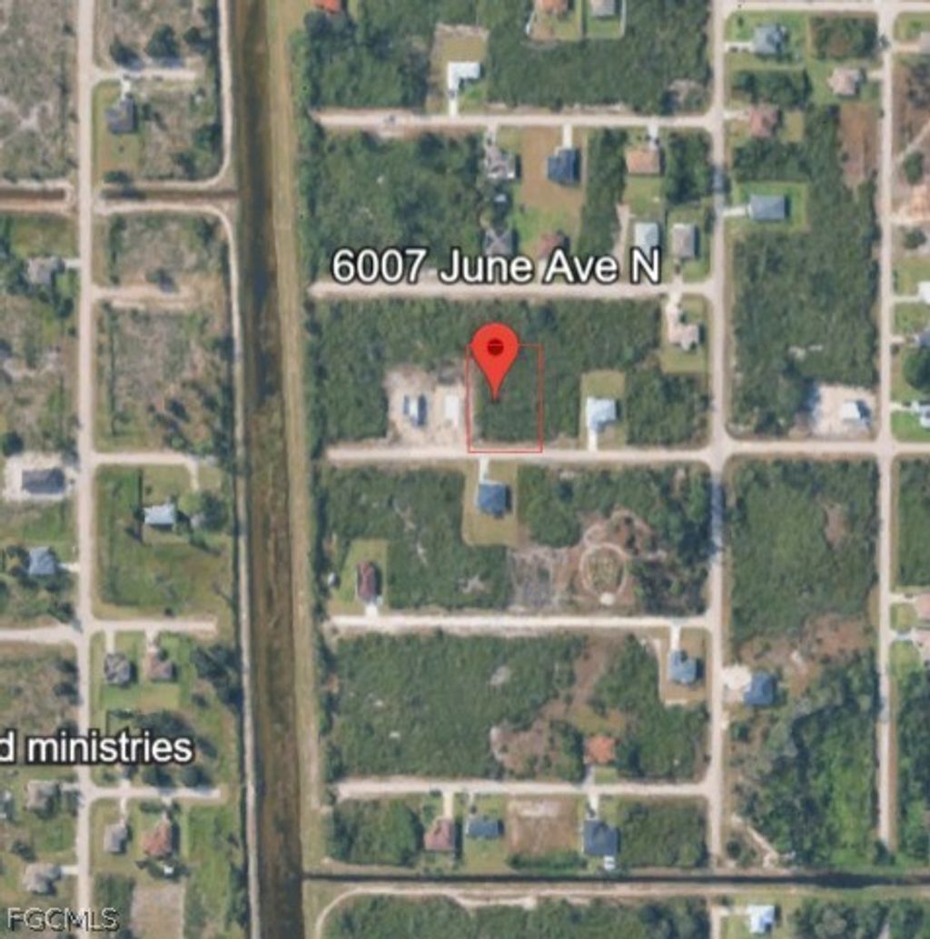 6007 June Ave N, LEHIGH ACRES
