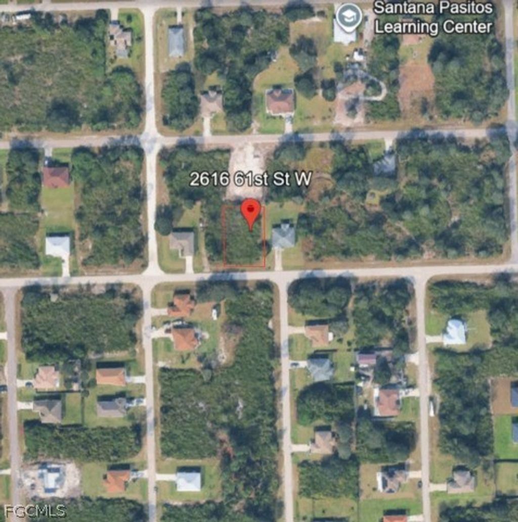 2616 61st St W, LEHIGH ACRES