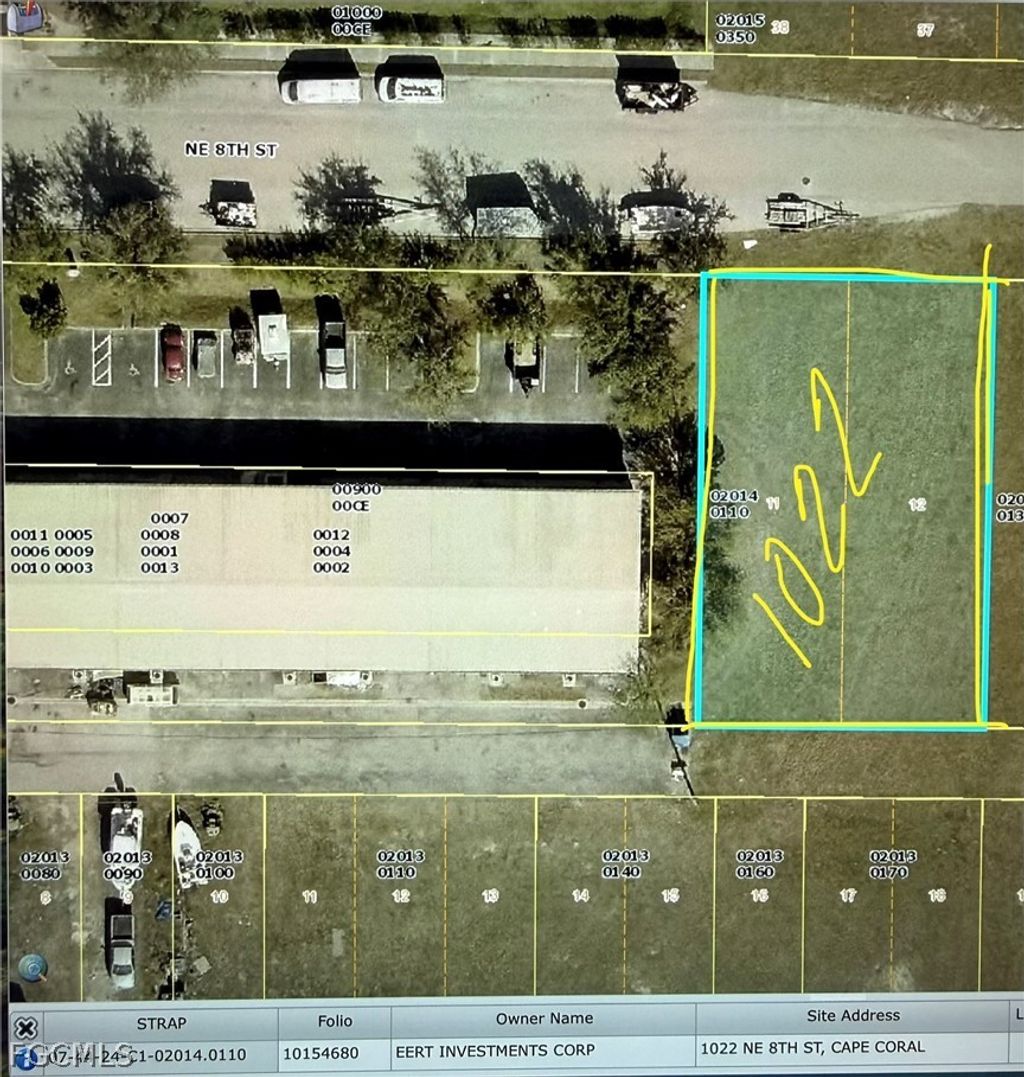 1022 Ne 8th St, CAPE CORAL