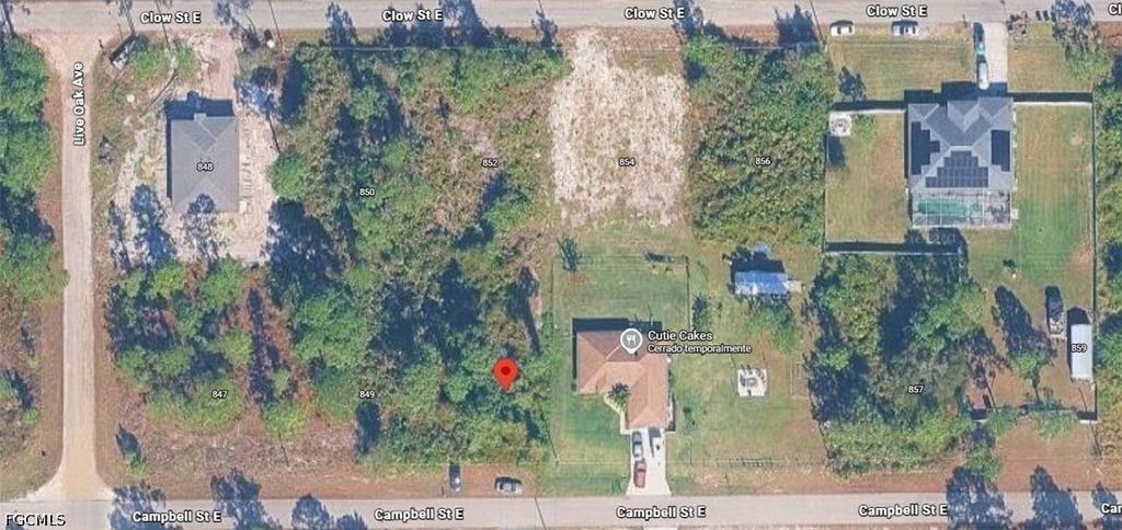 851 Campbell St E, LEHIGH ACRES
