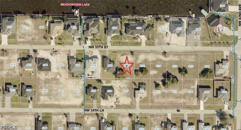 4226 Nw 35th St, CAPE CORAL
