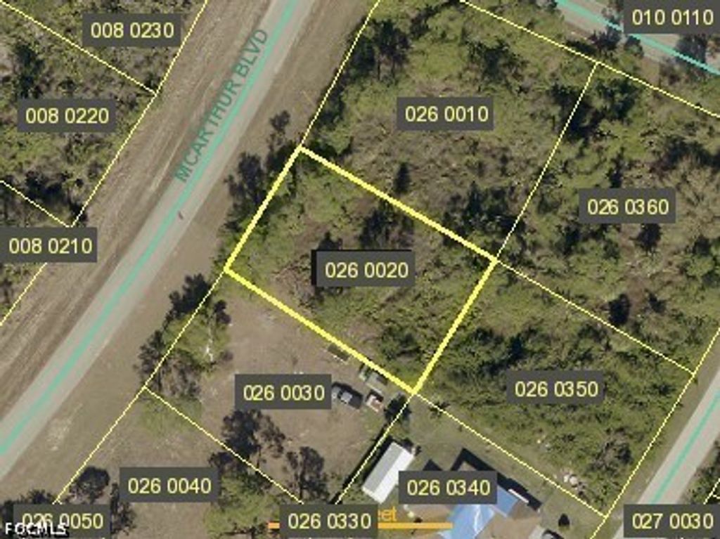 327 Mcarthur Blvd, LEHIGH ACRES