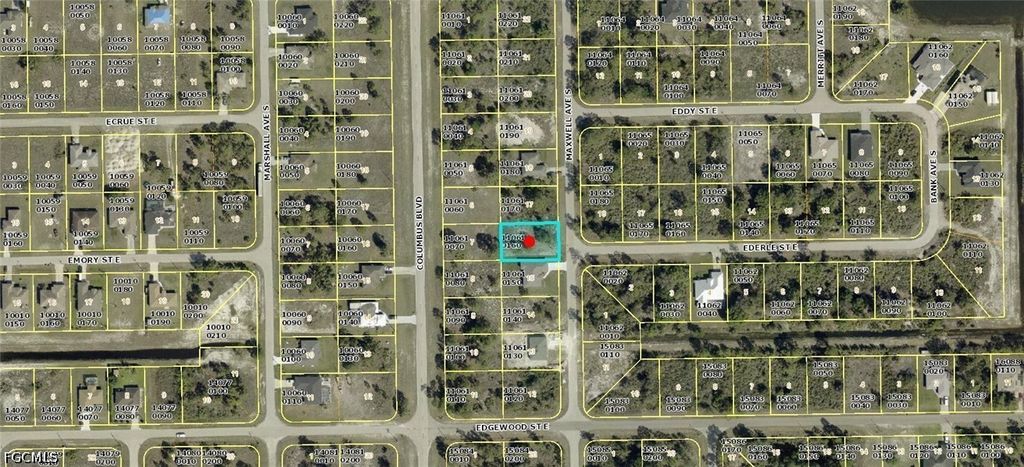 1026 Maxwell Ave S, LEHIGH ACRES
