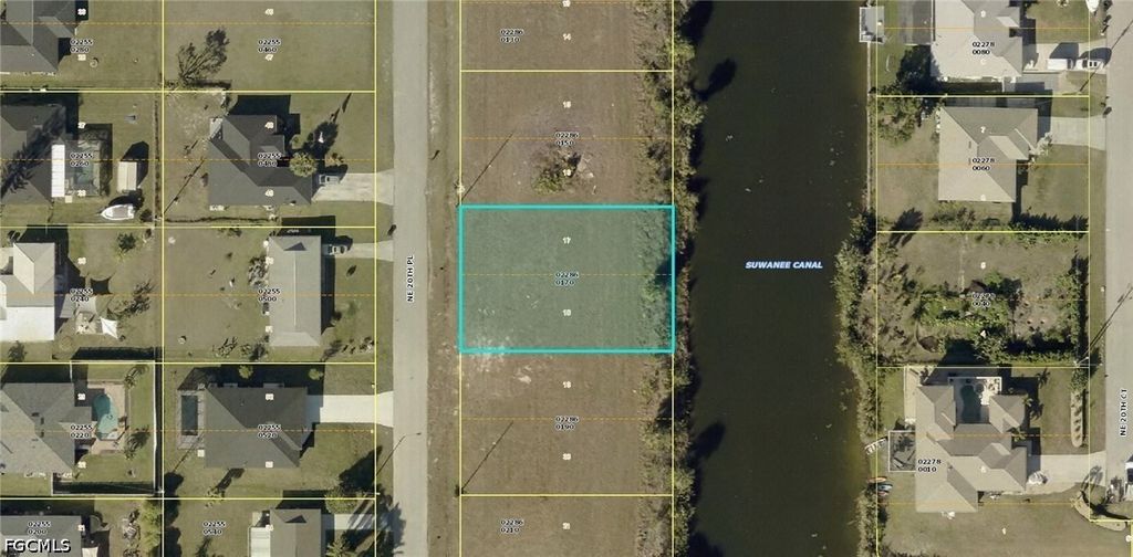 2601 Ne 20th Pl, CAPE CORAL
