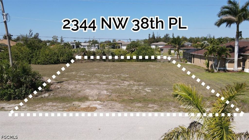 2344 Nw 38th Pl, Cape Coral