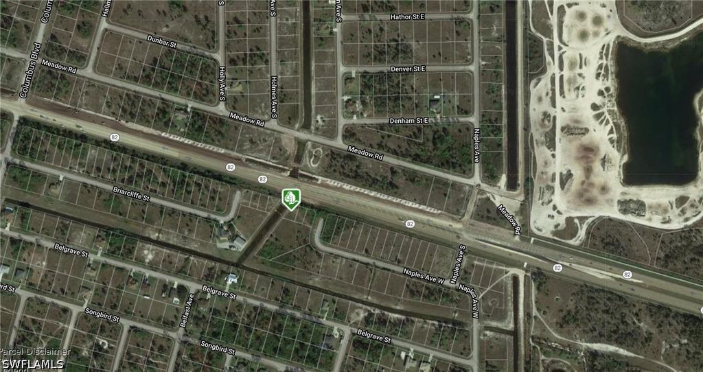 Naples Ave W, Lehigh Acres