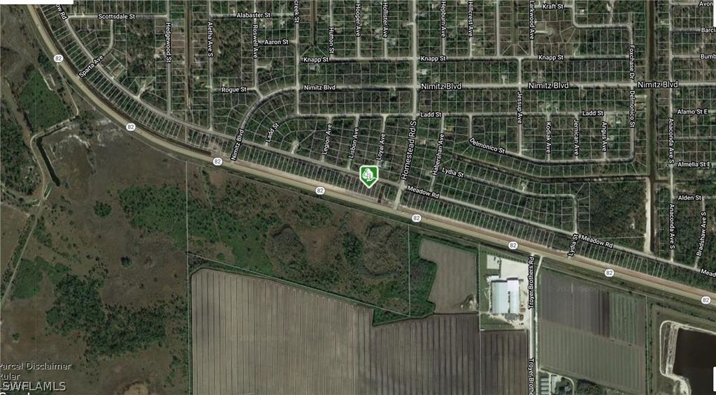 2660 Meadow Rd, Lehigh Acres