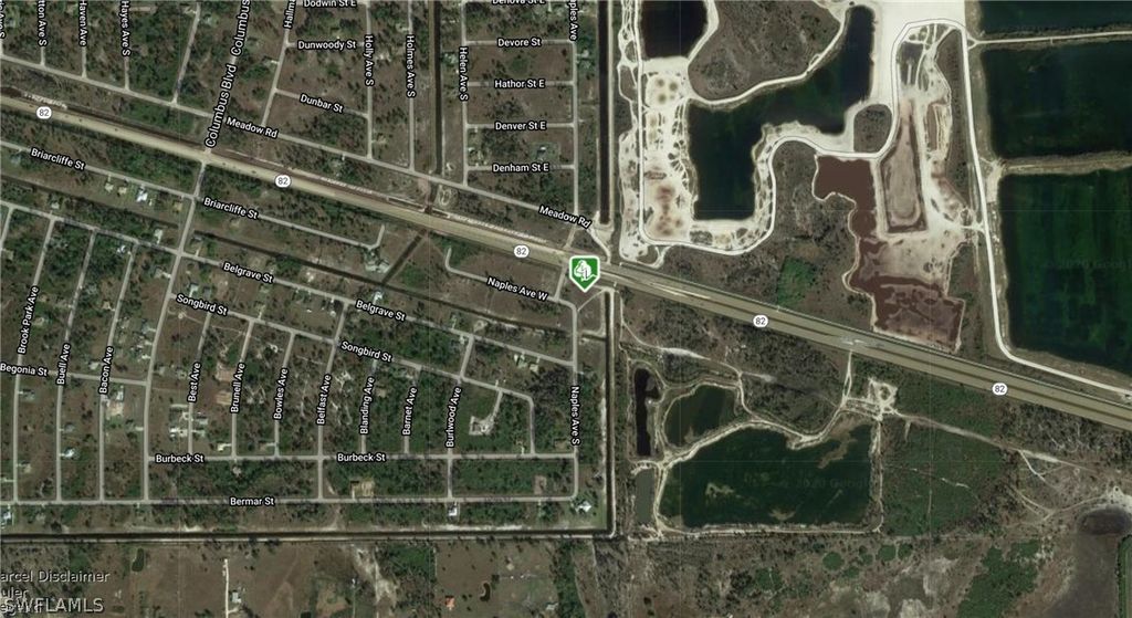 Naples Ave W, Lehigh Acres