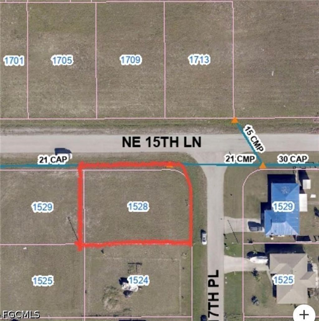 1528 Ne 17th Pl, CAPE CORAL