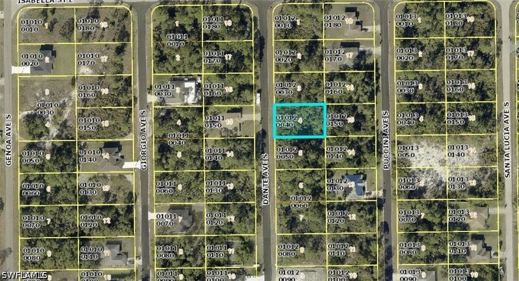 723 Dante Ave S, Lehigh Acres