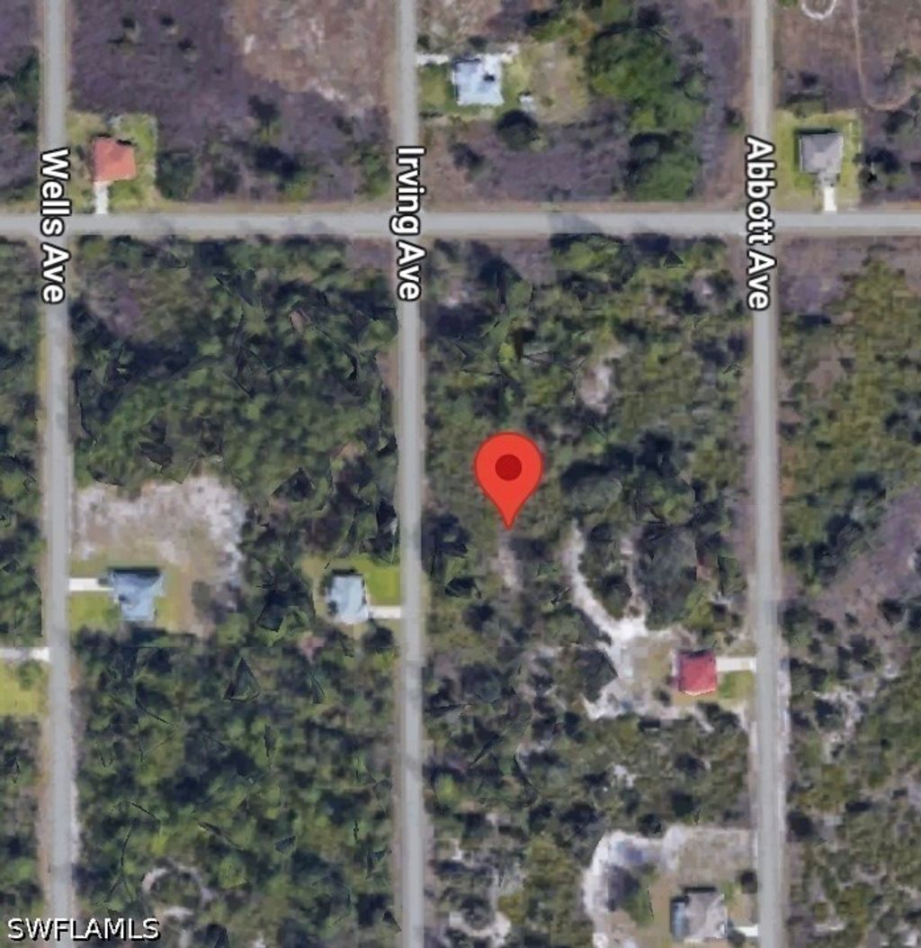 1316 Irving Ave, LEHIGH ACRES