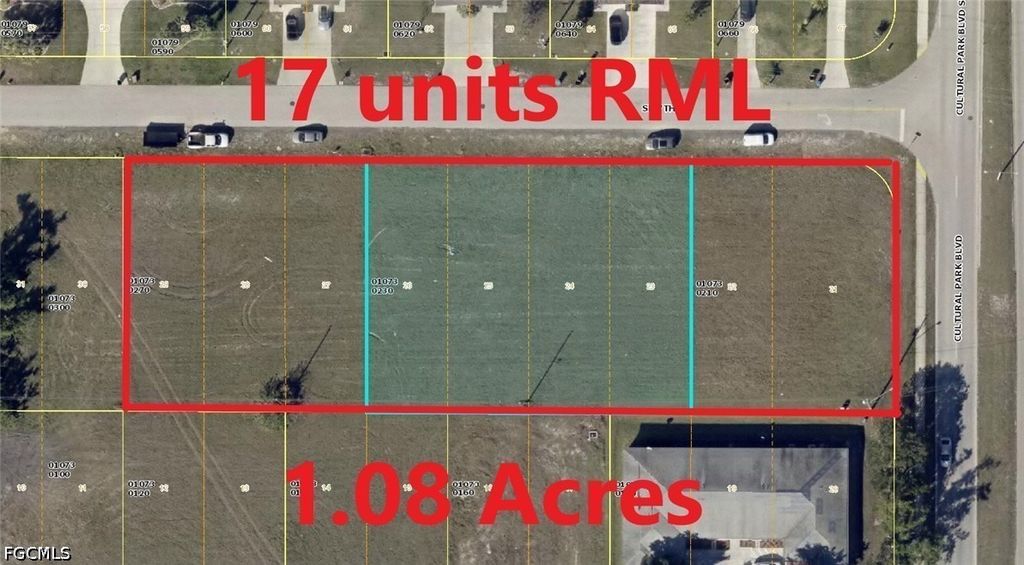 706,712,718 Se 7th St, Cape Coral