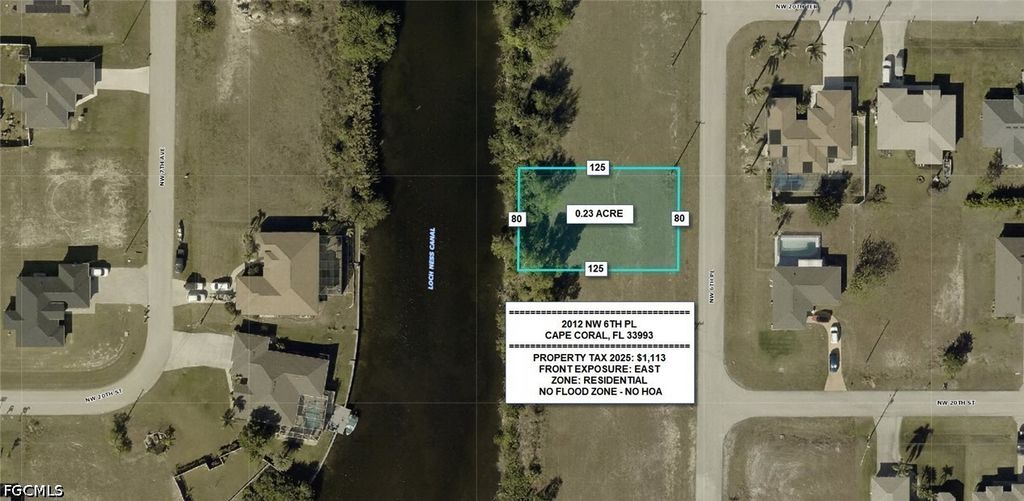 2012 Nw 6th Pl, CAPE CORAL