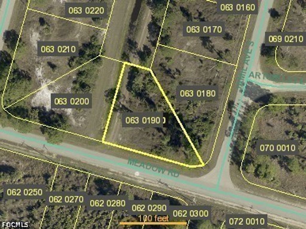 3057 Meadow Rd, Lehigh Acres