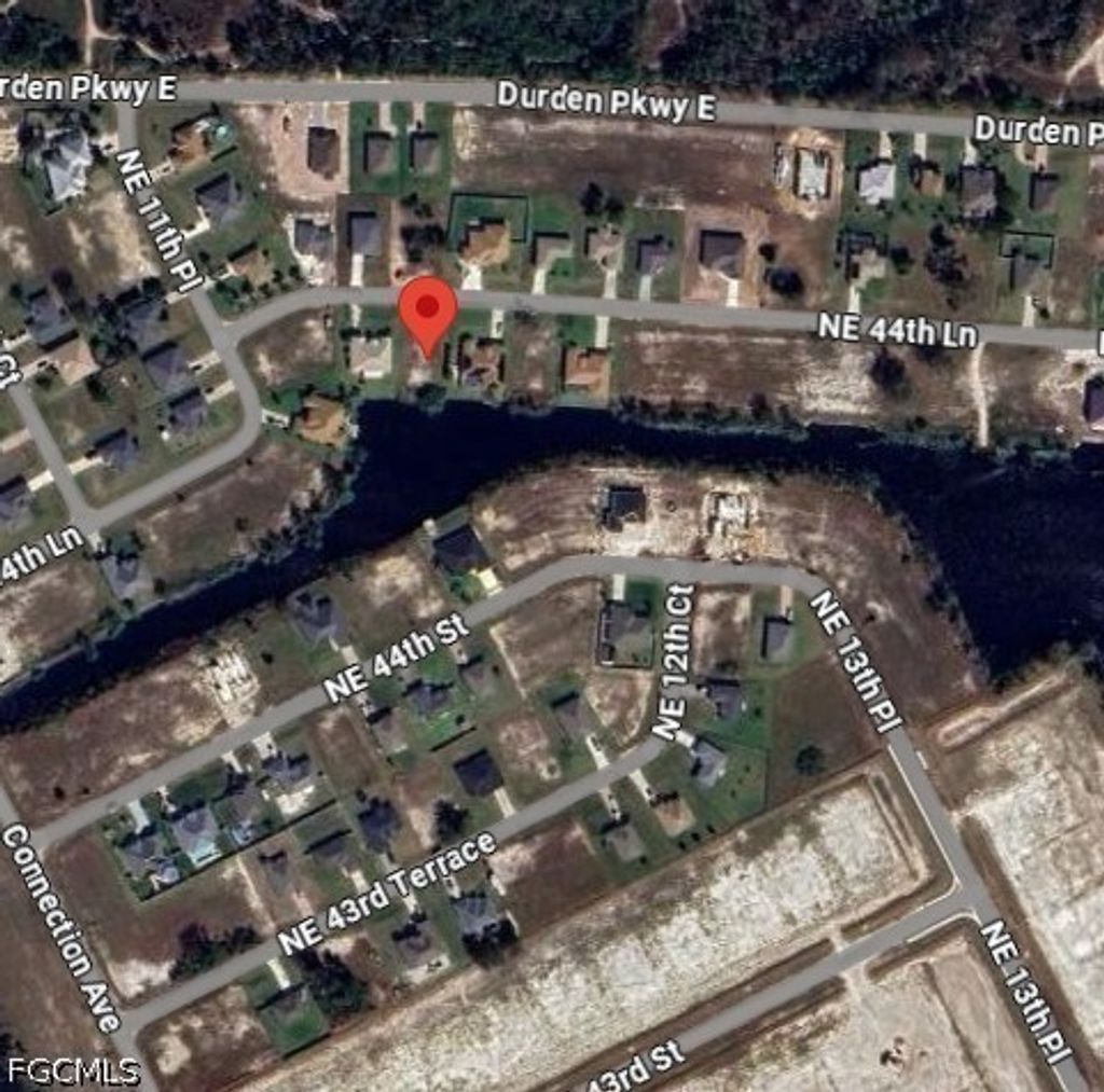 1116 Ne 44th Ln, CAPE CORAL
