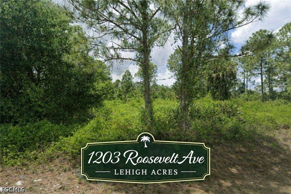 1203 Roosevelt Ave, LEHIGH ACRES