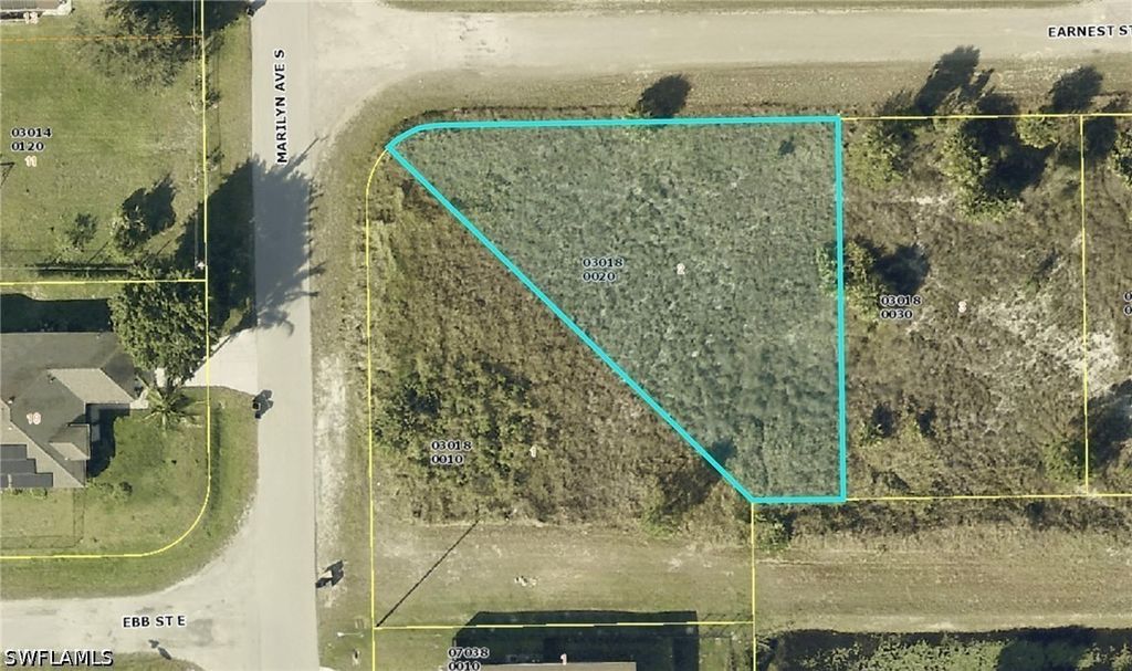 1212 Earnest St E, Lehigh Acres