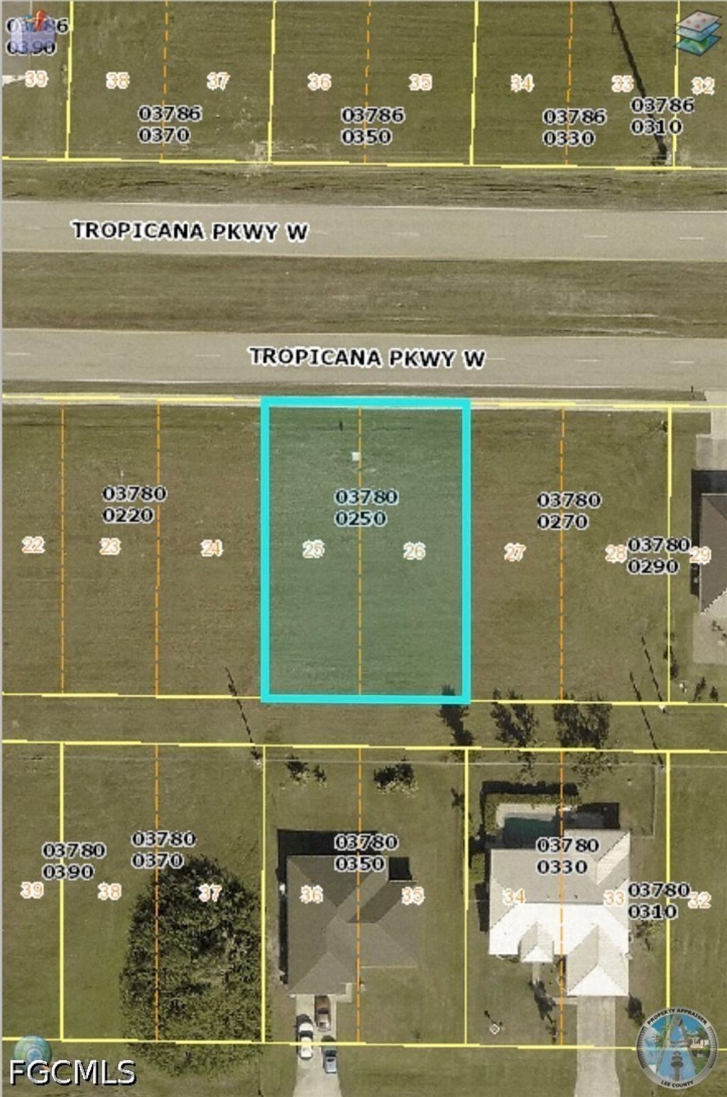 2206 Tropicana Pkwy W, CAPE CORAL