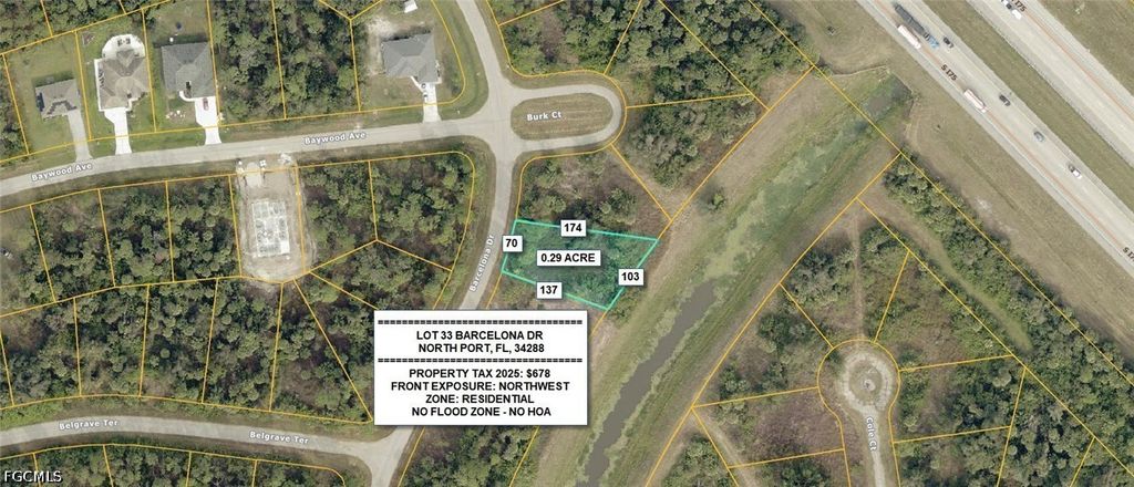Lot 33 Barcelona Dr, NORTH PORT