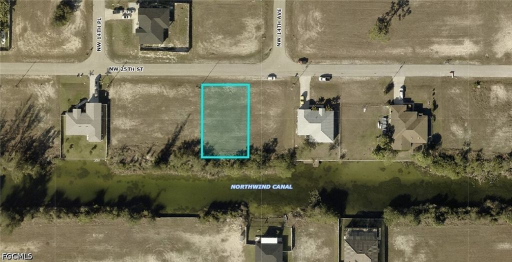 1402 Nw 25th St, CAPE CORAL
