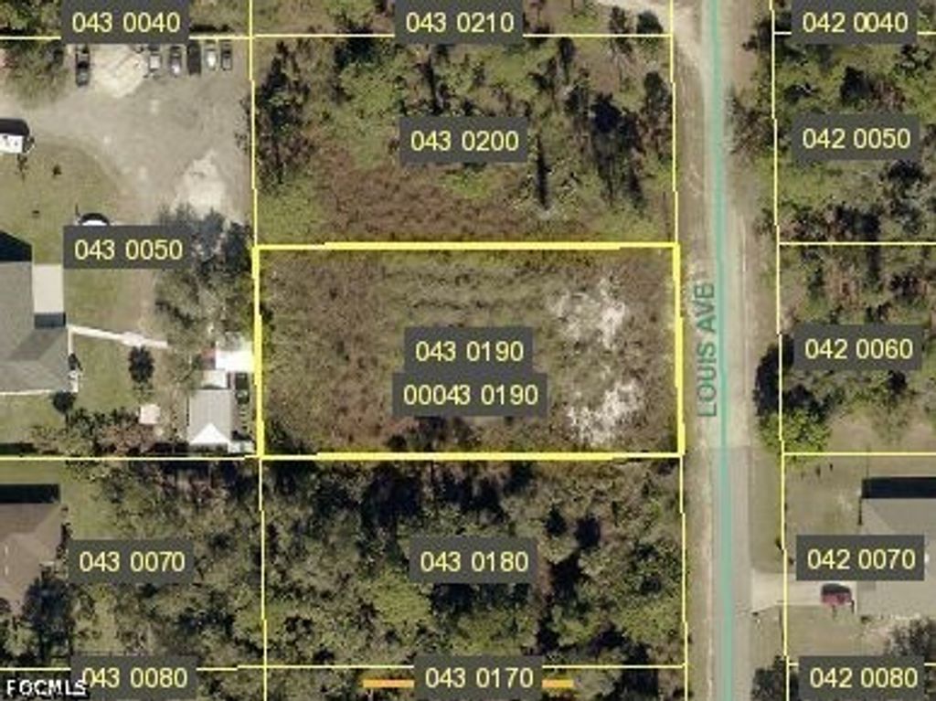 713 Louis Ave, Lehigh Acres