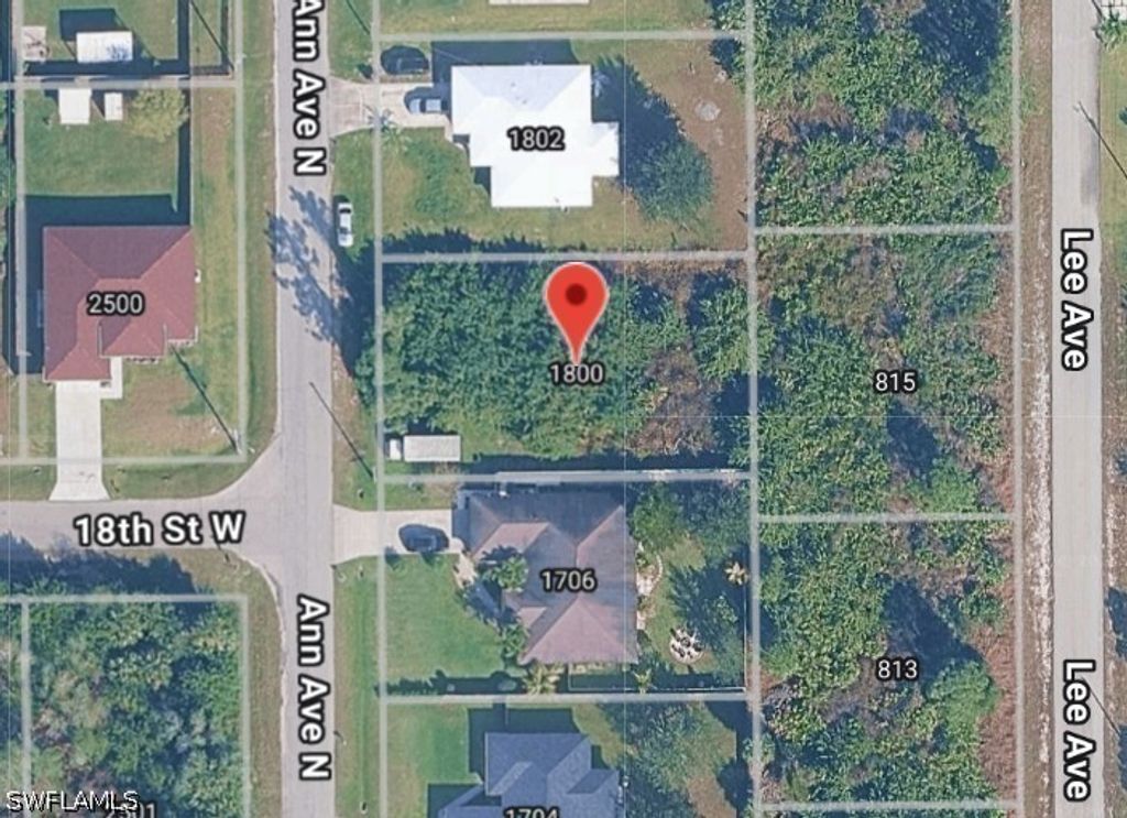 1800 Ann Ave N, Lehigh Acres