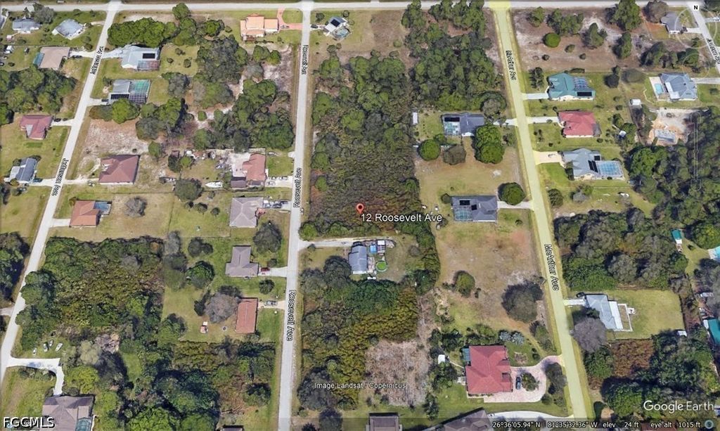 12 Roosevelt Ave, Lehigh Acres