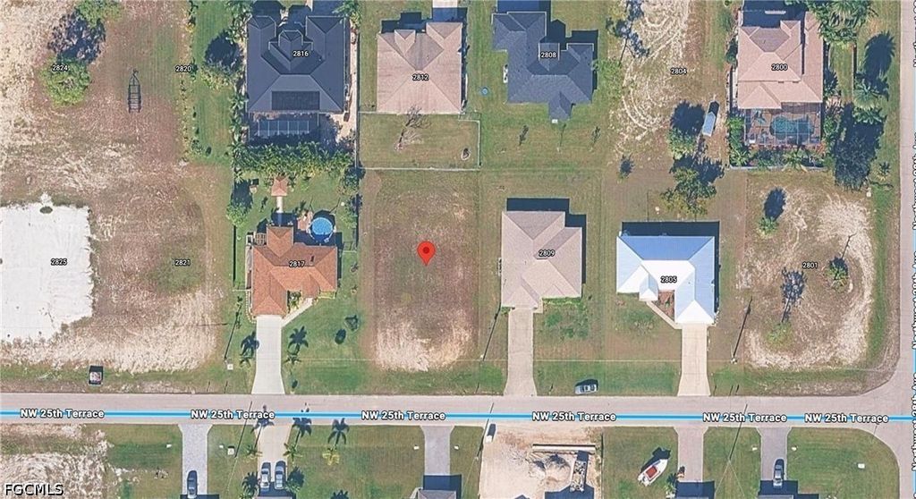 2813 Nw 25th Ter, Cape Coral