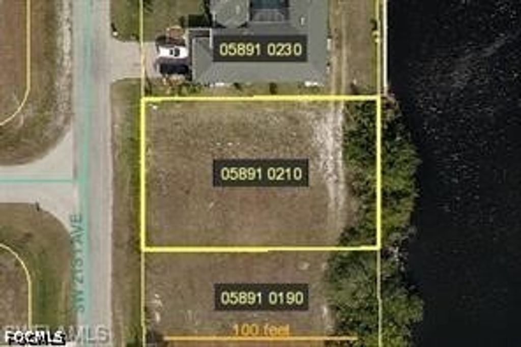 2615 Sw 21st Ave, CAPE CORAL