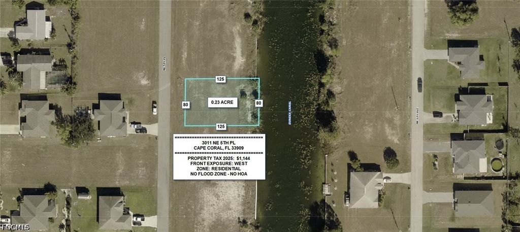 3011 Ne 5th Pl, CAPE CORAL