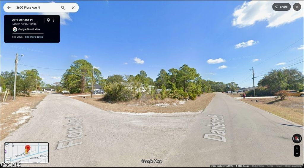 3602 Flora Ave N, LEHIGH ACRES