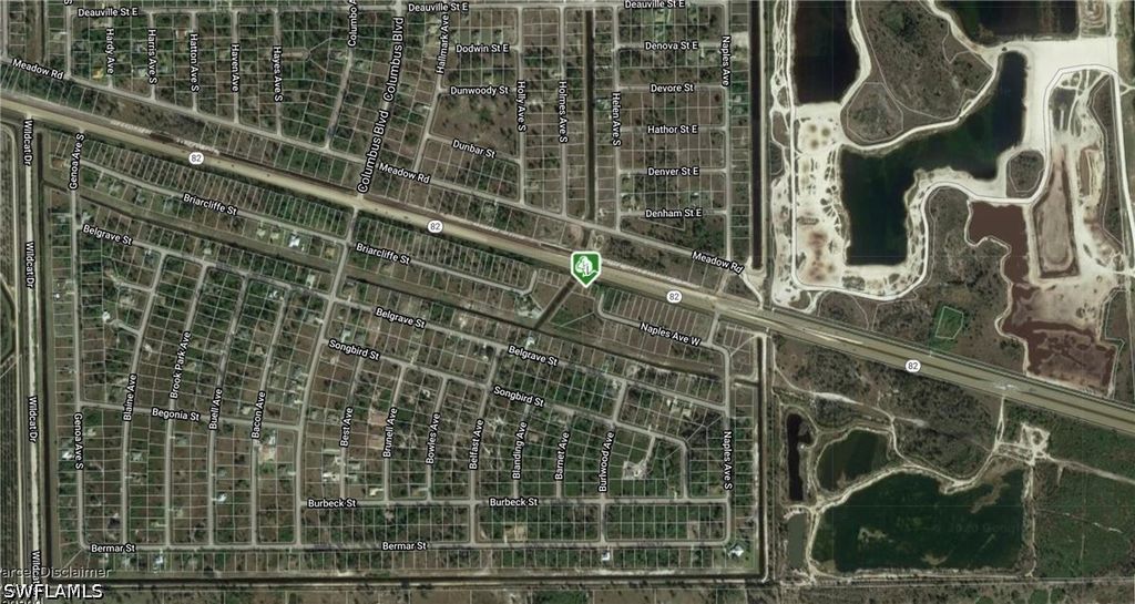 Naples Ave W, Lehigh Acres