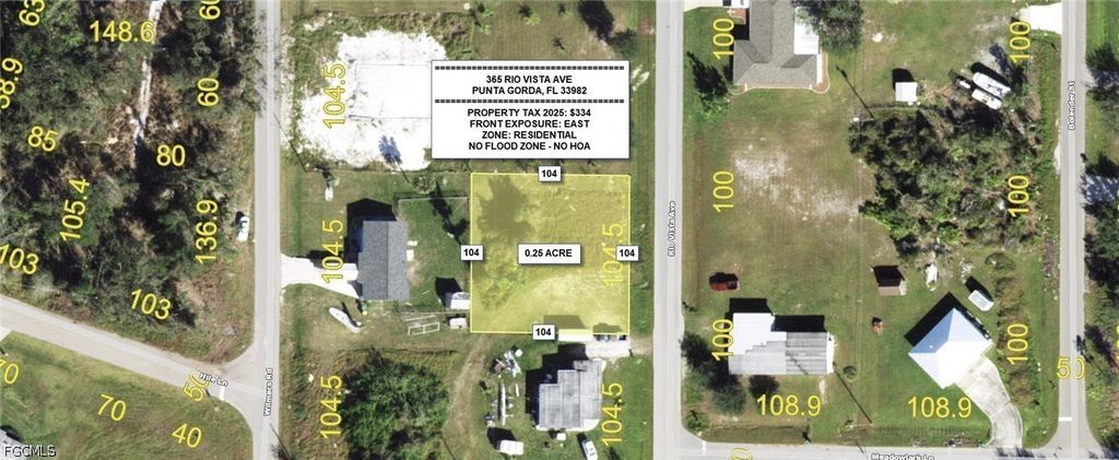 365 Rio Vista Ave, PUNTA GORDA
