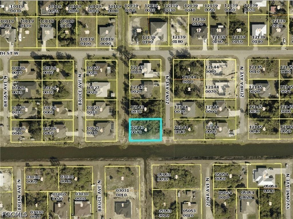 801 Zona Ave N, LEHIGH ACRES