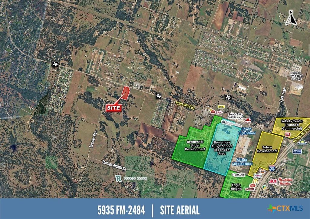 5935 Fm 2484, Salado