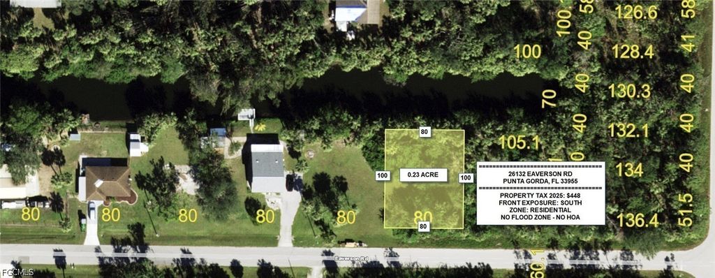 26132 Eaverson Rd, Punta Gorda