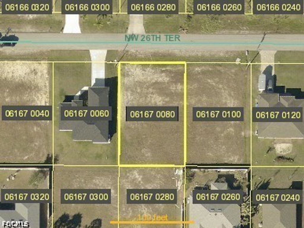 2922 Nw 26th Ter, Cape Coral