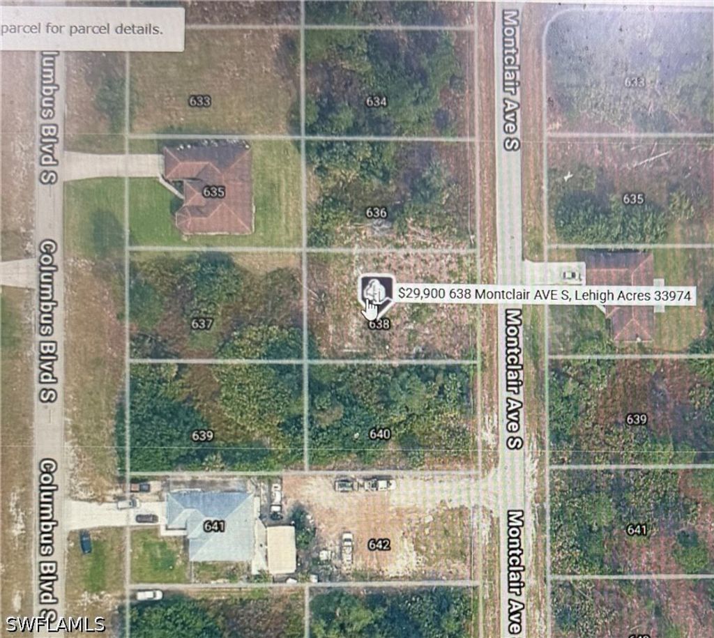 638 Montclair Ave S, Lehigh Acres