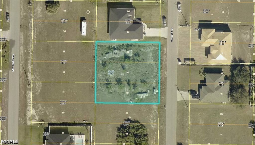 3022 Nw 41st Pl, Cape Coral