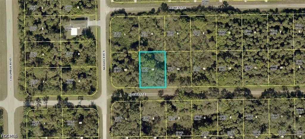 1211 Rosita St E, Lehigh Acres
